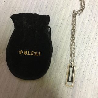 ブレス(BLESS)のほぼ未使用！ブレス　ネックレス　美品(ネックレス)