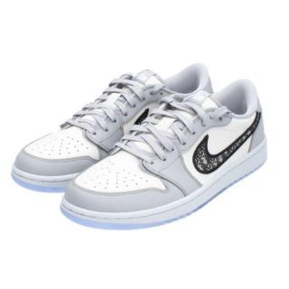 ナイキ(NIKE)のナイキ NIKE ×Dior ディオール AIR JORDAN 未使用 新品(スニーカー)