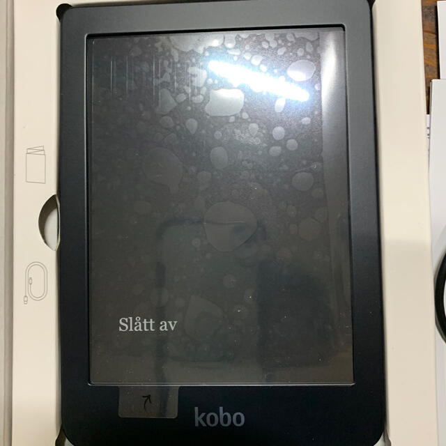 Rakuten(ラクテン)の【LUNA様専用】【新品】楽天kobo clara HD スマホ/家電/カメラのPC/タブレット(電子ブックリーダー)の商品写真