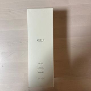 シロ(shiro)のshiro  シロ　ルームフレグランス　サボン　旧デザイン(その他)