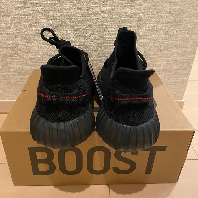 adidas YEEZY BOOST 350V2 BLACK RED