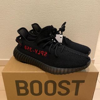 アディダス(adidas)のadidas YEEZY BOOST 350V2 BLACK RED(スニーカー)