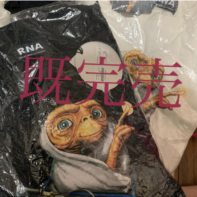 RNA × E.T.(Θ)_(Θ)σ コラボ トップス