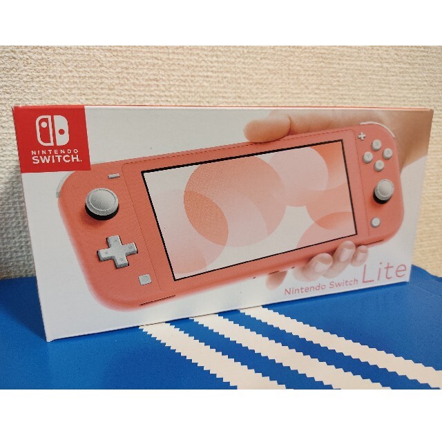 新品未開封】ニンテンドースイッチライト コーラル - www.sorbillomenu.com