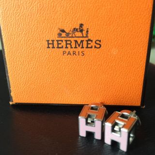エルメス(HERMES)のエルメス キューブピアス(ピアス)