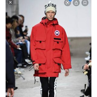 ジュンヤワタナベコムデギャルソン(JUNYA WATANABE COMME des GARCONS)のJunya watanabe  カナダグース(マウンテンパーカー)