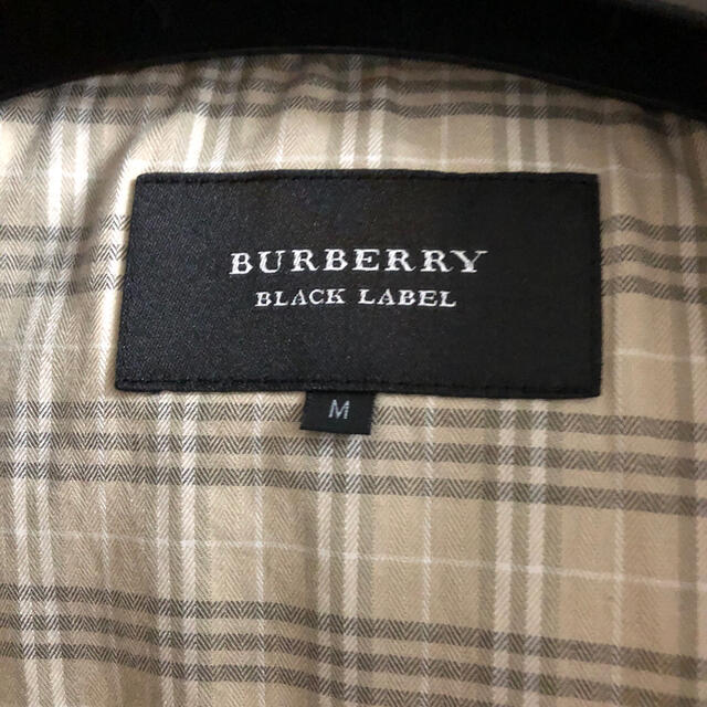 BURBERRY BLACK LABEL(バーバリーブラックレーベル)のバーバリーブラックレーベル　マウンテンパーカー メンズのジャケット/アウター(マウンテンパーカー)の商品写真