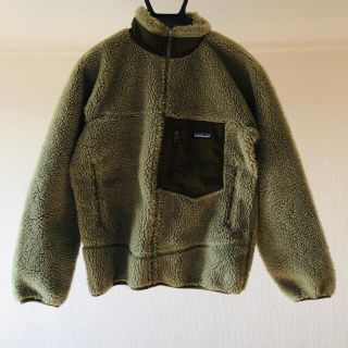 パタゴニア(patagonia)のPatagonia パタゴニア クラシックレトロX モスグリーン(ブルゾン)