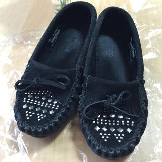 ミネトンカ(Minnetonka)の再値下げ♡ミネトンカモカシン(スリッポン/モカシン)