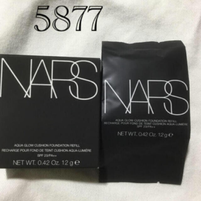 NARS(ナーズ)の★NARS ナーズ　ロングウェア クッションファンデーション レフィル　5877 コスメ/美容のベースメイク/化粧品(ファンデーション)の商品写真