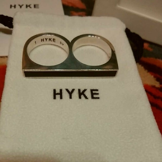 HYKE - 【ﾃﾙﾃﾙ様専用】HYKE ハイク ダブルリングの通販 by ヌン's shop