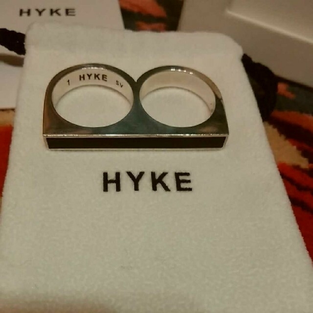 HYKE(ハイク)の【ﾃﾙﾃﾙ様専用】HYKE 　ハイク　ダブルリング レディースのアクセサリー(リング(指輪))の商品写真