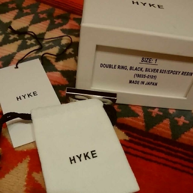 HYKE   ﾃﾙﾃﾙ様専用HYKE ハイク ダブルリングの通販 by ヌン's shop