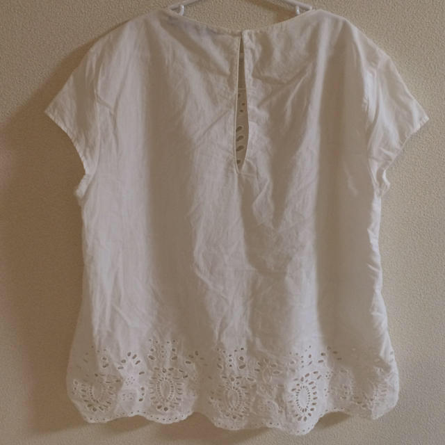 ZARA(ザラ)のZARA♡レーストップス メンズのトップス(Tシャツ/カットソー(半袖/袖なし))の商品写真