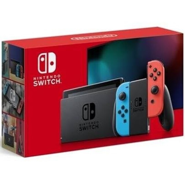 (新品未開封)Nintendo Switch　メーカー品番：HAD-S