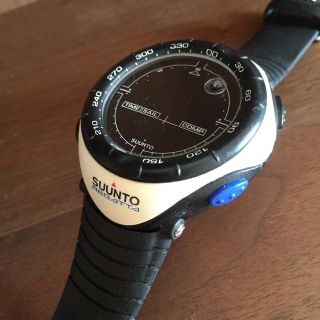 スント(SUUNTO)のSUUNTO⌚︎時計☆(ラバーベルト)