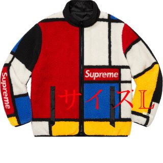 シュプリーム(Supreme)のSupreme Reversible Colorblocked Fleece L(ブルゾン)