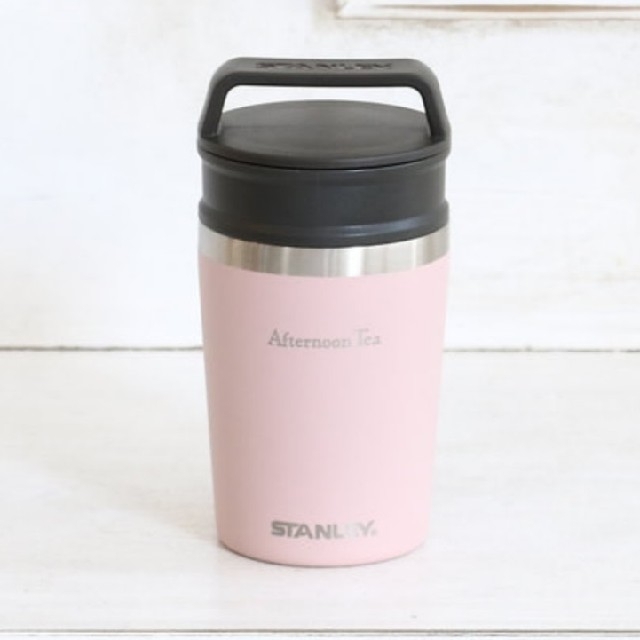 Stanley(スタンレー)の【新品】STANLEY×Afternoon Tea/真空携帯マグ　タンブラー インテリア/住まい/日用品のキッチン/食器(タンブラー)の商品写真