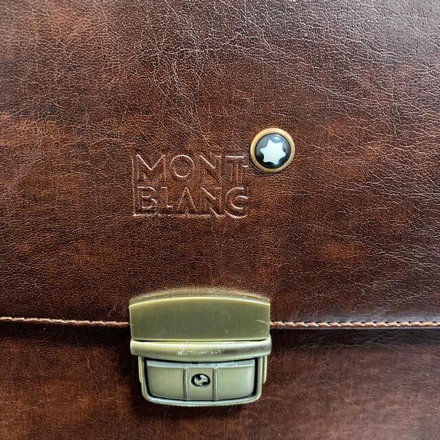 MONTBLANC(モンブラン)のモンブラン　MONT BLANC メンズのバッグ(ビジネスバッグ)の商品写真