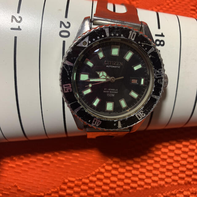 本命ギフト CITIZEN Divers Automatic Citizen - 腕時計(アナログ