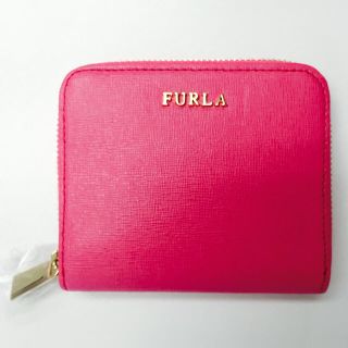 フルラ(Furla)のフルラ新品 ラウンドジップ財布 ピンク色(財布)