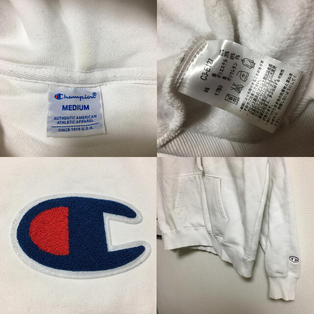 Champion(チャンピオン)のチャンピオン　ビックロゴ　パーカー レディースのトップス(パーカー)の商品写真