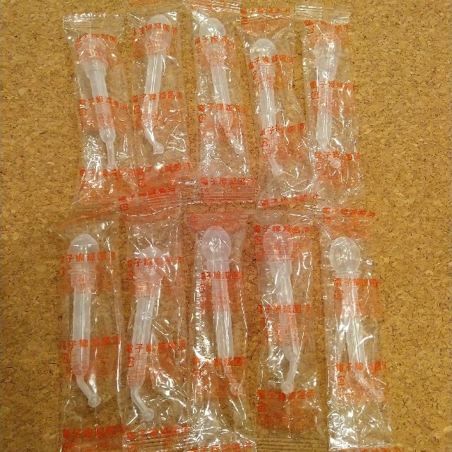 赤ちゃん 小児薬用スポイト電子線滅菌済10本セット シロップ お薬の通販 By Yk S Shop ラクマ