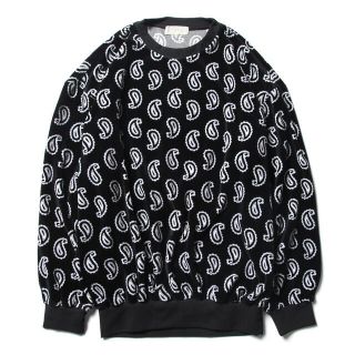 NEON SIGN Paisley Sweat 19aw ネオンサイン (スウェット)