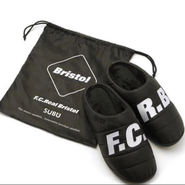 20AW FCRB x SUBU SANDAL サンダル ダウン　M