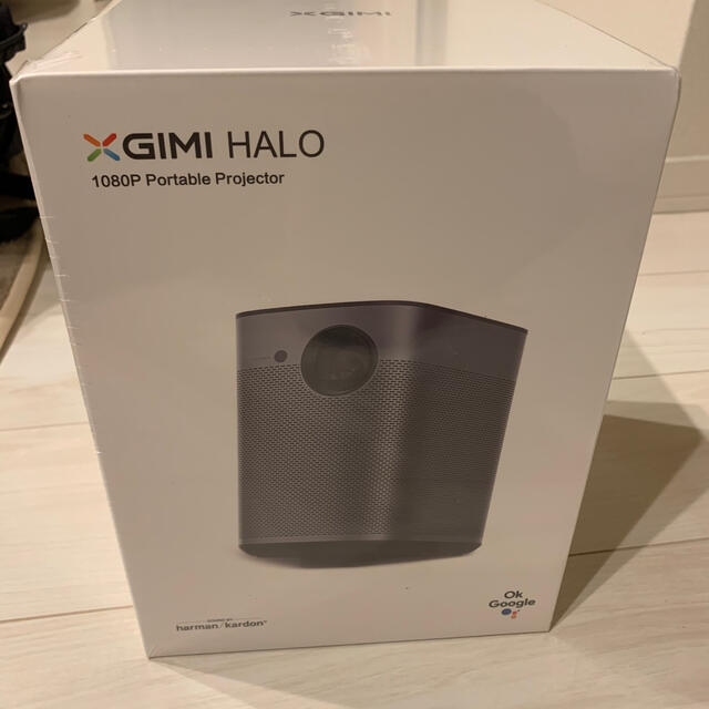 GIMI HALO 1080P portable projector 翌日発送