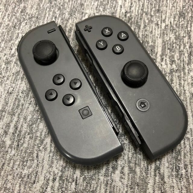 Nintendo Switch Joy-Con ジョイコン　グレー　動作確認済み