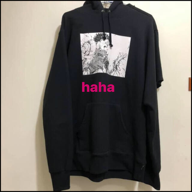 supreme akira arm hoodedパーカ L size