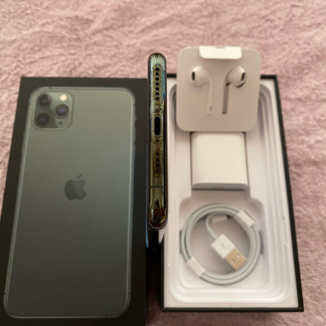 Apple(アップル)の11promax256と512gb スマホ/家電/カメラのスマートフォン/携帯電話(スマートフォン本体)の商品写真