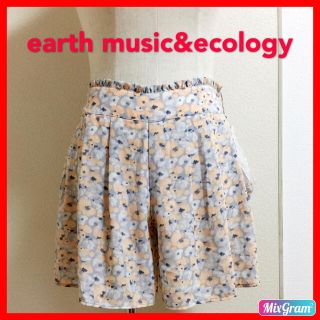 アースミュージックアンドエコロジー(earth music & ecology)の匿名配送　earth music&ecology ショートパンツ✨(ショートパンツ)