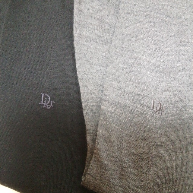 Christian Dior(クリスチャンディオール)の新品 Christian Dior 靴下2足ｾｯﾄ ﾃﾞｨｵｰﾙ  メンズのレッグウェア(ソックス)の商品写真