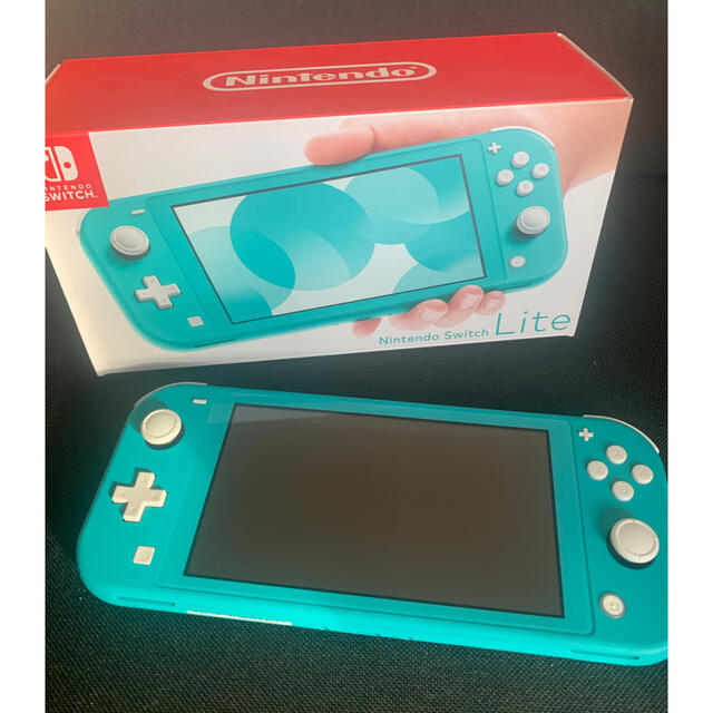 Nintendo Switch  Lite ターコイズ