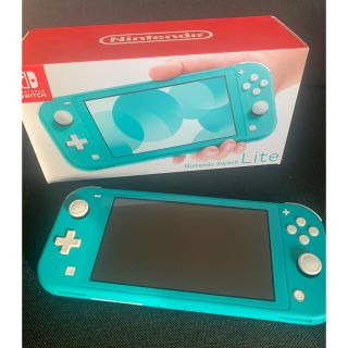 ニンテンドースイッチ(Nintendo Switch)のNintendo Switch  Lite ターコイズ(家庭用ゲーム機本体)