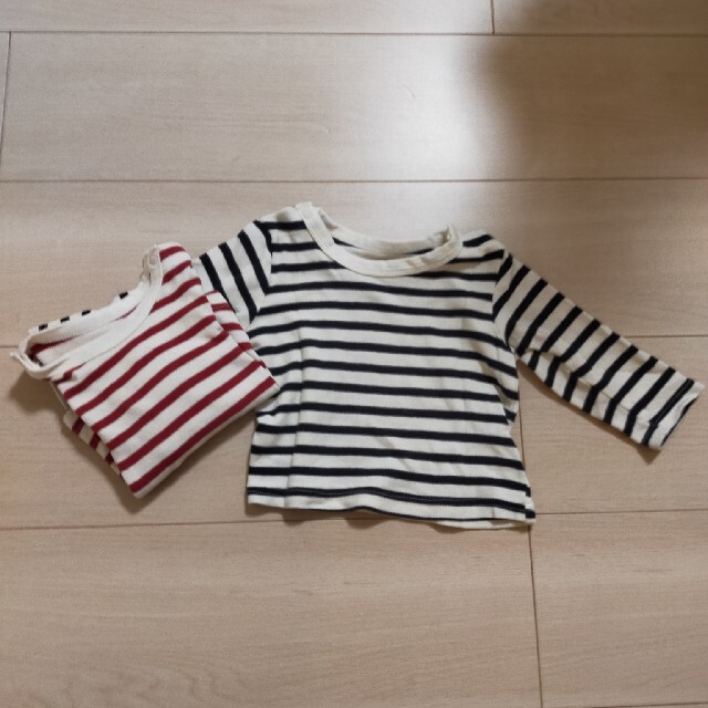 ZARA KIDS(ザラキッズ)の秋冬トップス70 セット売り キッズ/ベビー/マタニティのベビー服(~85cm)(シャツ/カットソー)の商品写真