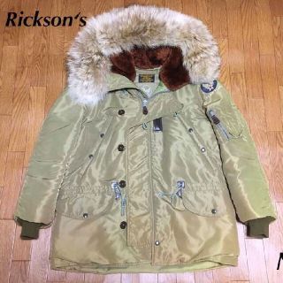 Buzz Rickson's - バズリクソンズ N-3 M13415 ファーのボリューム特上