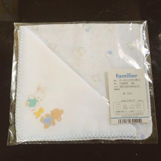 ファミリア(familiar)のfamiliar  ガーゼ2枚セット(その他)