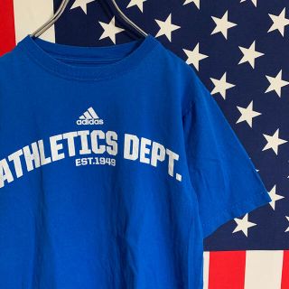 アディダス(adidas)の【輸入古着】アディダス  Tシャツ S(Tシャツ/カットソー(半袖/袖なし))