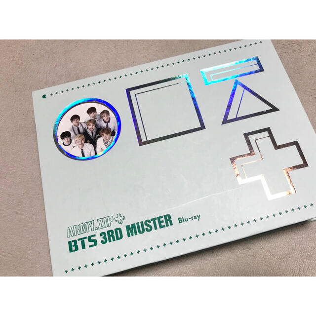 《廃盤》BTS 3RD MUSTER ARMY.ZIP＋Blu-ray《限定版》