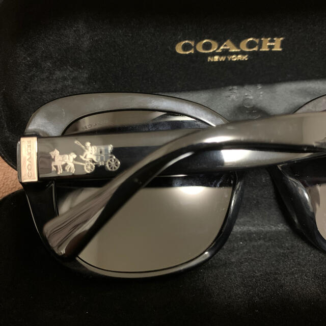 COACH(コーチ)のcoach サングラス レディースのファッション小物(サングラス/メガネ)の商品写真