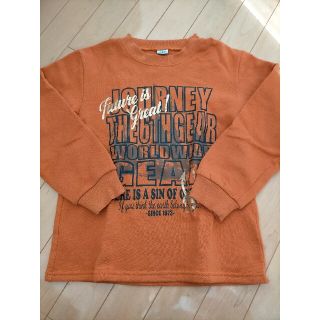 140cm 起毛トレーナー(Tシャツ/カットソー)