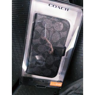 コーチ(COACH)のCOACH　iPhone12mini　ケース(iPhoneケース)