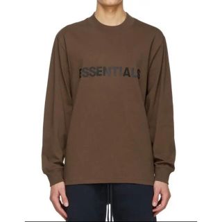 フィアオブゴッド(FEAR OF GOD)のM SSENSE限定 Fear Of God Essentials ロンT(Tシャツ/カットソー(七分/長袖))