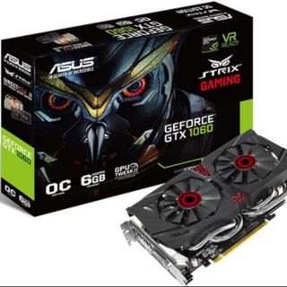 エイスース(ASUS)のASUS GTX 1060 6GB (PCパーツ)