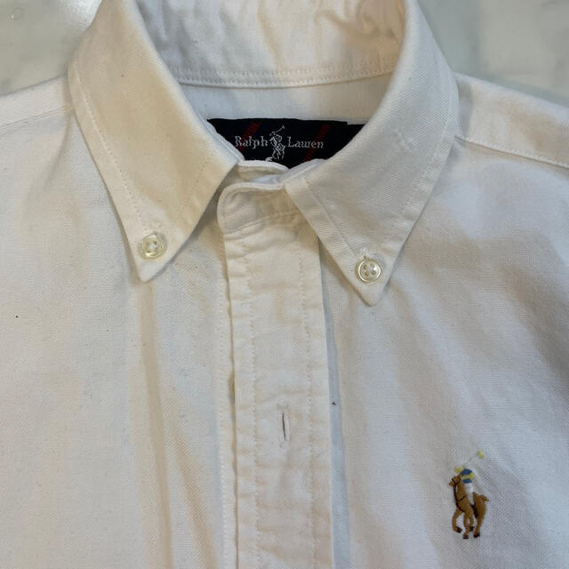 Ralph Lauren(ラルフローレン)のRalph Lauren +無地　ｼｬﾂ2枚 キッズ/ベビー/マタニティのキッズ服男の子用(90cm~)(ブラウス)の商品写真