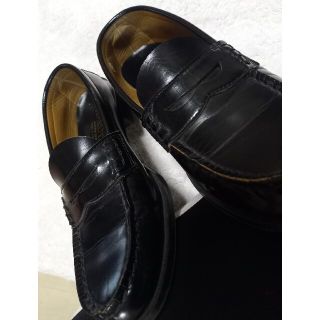 ハルタ(HARUTA)のレディースローファー黒(ローファー/革靴)