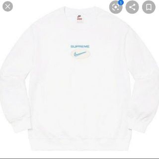 シュプリーム(Supreme)のSupreme Nike jewel crewneck　M(スウェット)